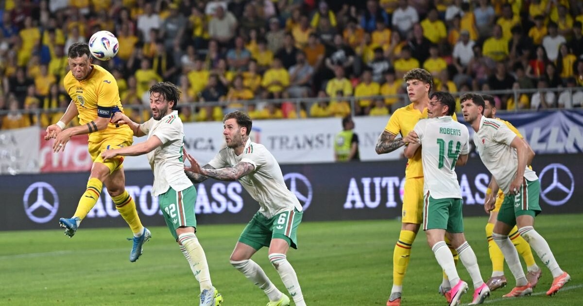 România, prima victorie din noul mandat al lui Hagi: 2-1 cu Țara Galilor