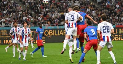FCSB sparge gheața cu Oțelul: victorie la limită pe Arena Națională