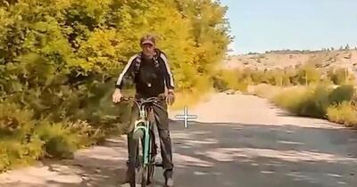Donețk: Atac rusesc cu dronă asupra unui biciclist civil, postarea „eliminării inamice” ștearsă