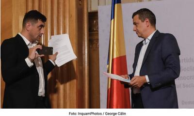 Moțiune de cenzură comună PSD-AUR împotriva Guvernului Bolojan