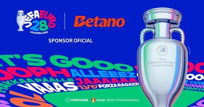 Betano revine la turneul european: acord oficial cu UEFA pentru EURO 2028