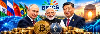 Țările BRICS transmit noi semnale financiare: BTC, ETH și EGLD devin în centrul atenției investitorilor români.
