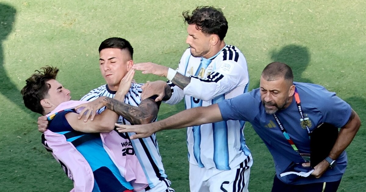 Ancheta FIFA, după finala CM: Leandro Paredes riscă suspendarea, deși n-a fost eliminat