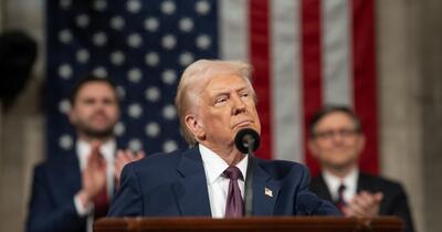 Donald Trump, discurs record de două ore în Congresul SUA. A vorbit despre al treilea mandat și „epoca de aur a Americii”