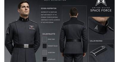 Forțele Spațiale ale SUA au uniforme noi, inspirate din „Starship Troopers”