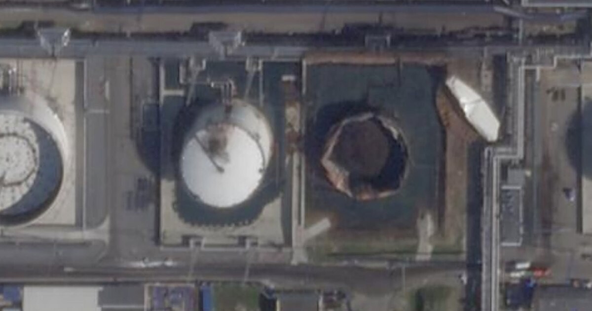 Ucraina publică imagini cu distrugerile suferite de rafinăria din Moscova în urma atacurilor cu drone
