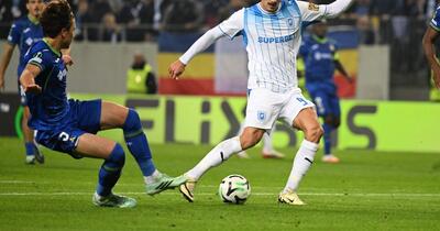Universitatea Craiova, egalată pe final de Getafe după un meci curajos în Conference League