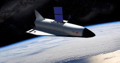 Obiect misterios lansat de avionul spațial chinezesc Shenlong