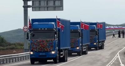 Rusia și Coreea de Nord au deschis primul pod rutier, suspectat de rol militar