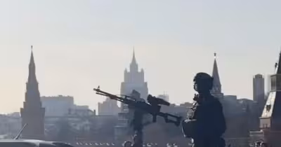 Atac masiv cu peste 600 de drone asupra Moscovei. Capitala rusă găzduiește un summit unde sunt prezenți 22 de șefi de state