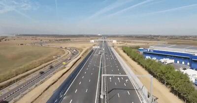 Autostrada A0 Nord: legătura între A2 și A3 va fi gata în octombrie