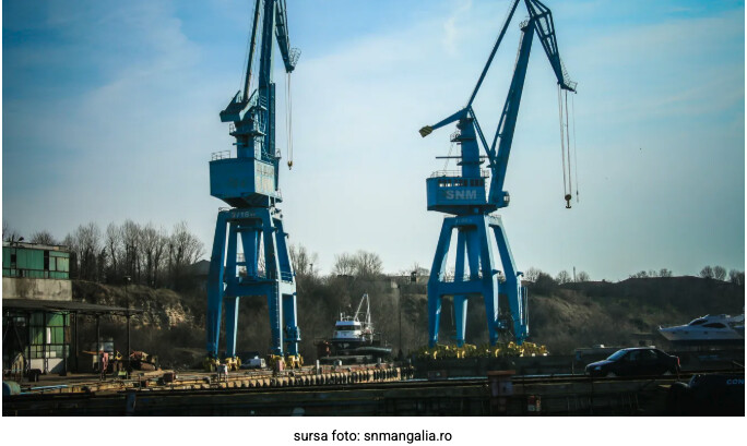 BREAKING Rheinmetall preia șantierul Damen Mangalia pentru 138 de milioane de euro