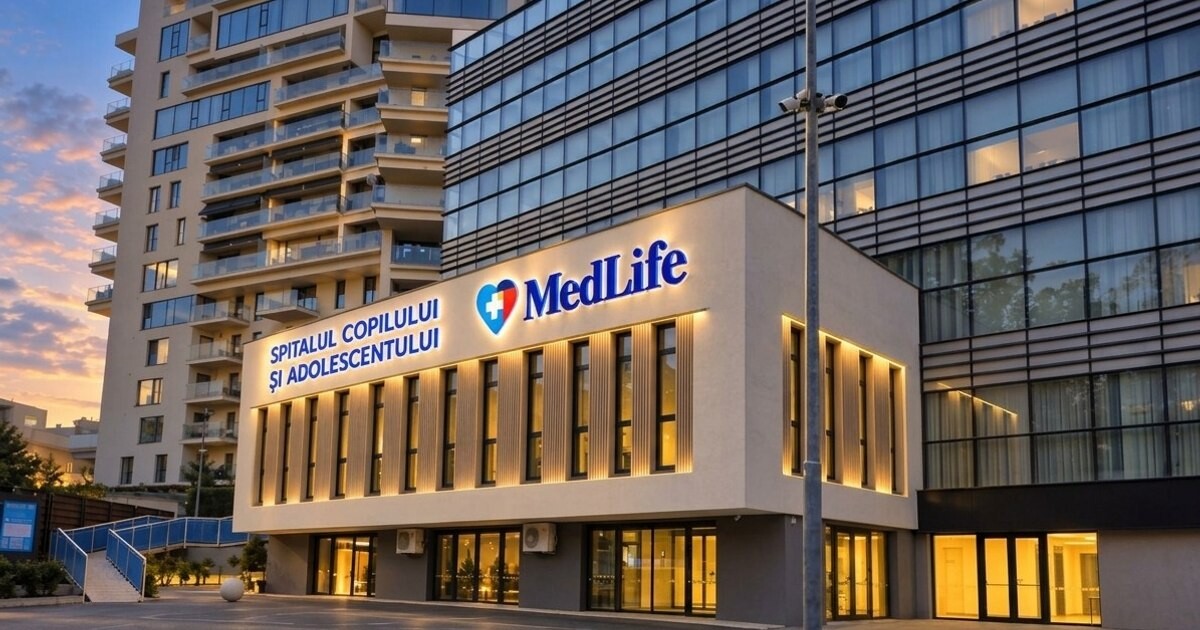Transformare în medicina privată: MedLife lansează Spitalul Copilului și Adolescentului