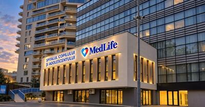 Transformare în medicina privată: MedLife lansează Spitalul Copilului și Adolescentului