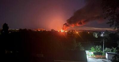 Incendiu la baza aeriană strategică Engels din Rusia după un atac cu drone