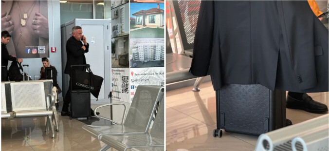 Voi vedeți asta?/Ministrul PSD al Agriculturii, cu o valiză Louis Vuitton de câteva mii de euro