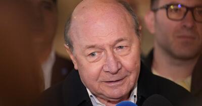 Traian Băsescu ironizează vocile critice după nominalizarea lui Siegfried Mureșan