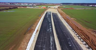 Lotul 1 Nord al Autostrăzii A0 ar putea fi deschis parțial lunile viitoare. Lucrările avansează, dar există îngrijorări privind „ritmul foarte slab”