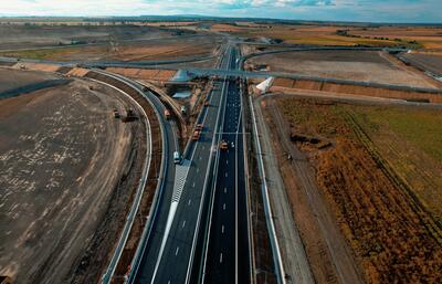 Legătură directă pe autostradă între București și Bacău: nodul Nord s-a deschis