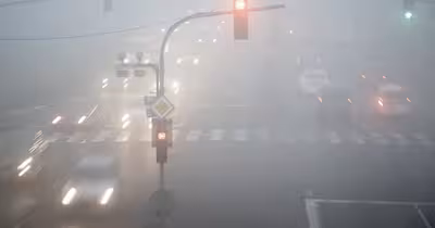Vizibilitate sub 50 de metri pe șosele și rafale de vânt de peste 80 km/h