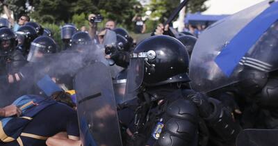 Foști șefi ai Jandarmeriei Române, audiați în dosarul „10 august” la Tribunalul Militar București. Verdictul, tot mai aproape
