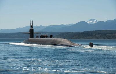 Accident misterios pe un submarin american strategic