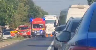 Vestea unui accident rutier, fatală unui tată din Galați: A suferit un infarct la volan