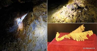 Locurile din România cuprinse de febra aurului. Blestemul comorilor dacice și legendele vâlvelor din Apuseni