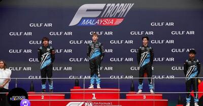 Pilotul David Cosma Cristofor, pe podium în Malaezia: pas spre Formula 1