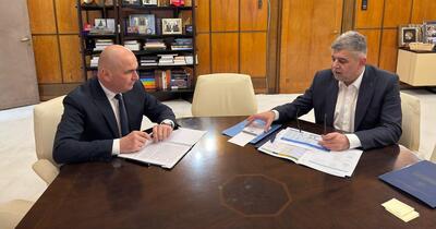 Ilie Bolojan vs. Marcel Ciolacu/Administrația Prezidențială clarifică cine a propus reformularea cheie pentru miliardele din apărare