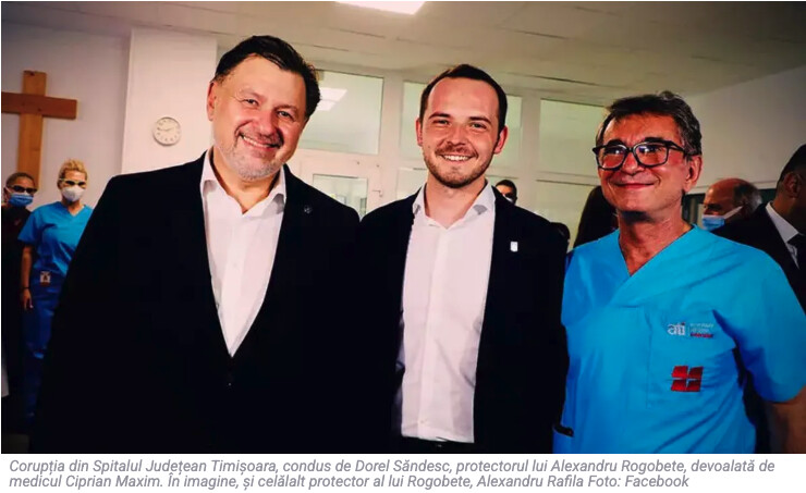 Asistentă: 15.000 euro, prețul unui post la Spitalul Județean Timișoara/Discuție înregistrată și prezentată de medicul Ciprian Maxim