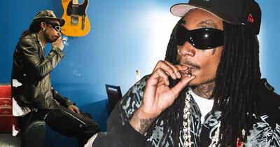 Rapperul Wiz Khalifa, sentinţă definitivă: nouă luni de închisoare cu executare după a fumat canabis pe scena Festivalului „Beach, Please!”