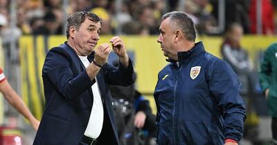 Gheorghe Hagi cere mai mult curaj după debutul ratat al României în Suedia