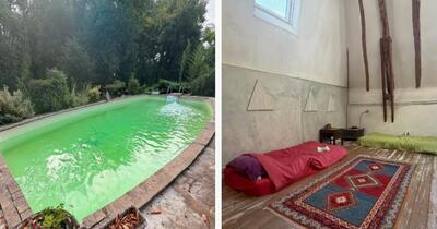 O familie a găsit otravă, un șobolan mort și piscina verde la o proprietate închiriată prin Airbnb în Franța