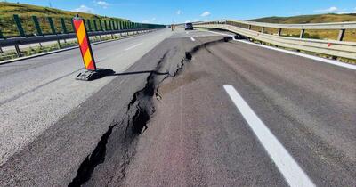 A10 Sebeș-Turda, închisă după surpare: CNAIR explică de ce refuză traficul bidirecțional