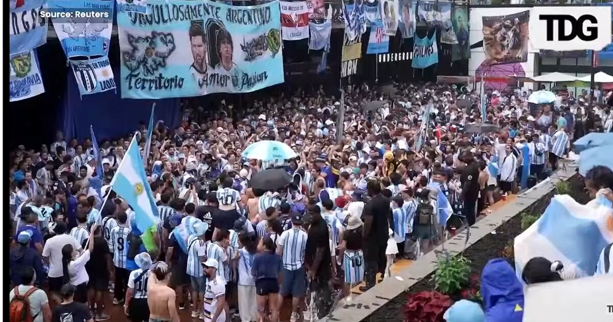 Argentina, în finala Cupei Mondiale după un final electrizant contra Angliei