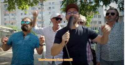 „Imnul Merdenelei”: Cum a cucerit Divertis internetul pe fondul disputei culinare