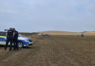 ALERTĂ Dronă avariată cu posibil explozibil, descoperită în Vaslui, la 30 km de granița cu Moldova