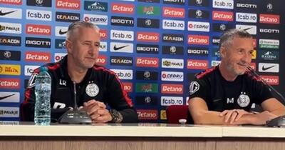 Reghecampf începe al treilea mandat la FCSB: țintește grupele Champions League