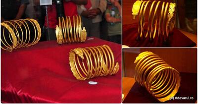 Scenariu controversat în cazul Coțofenești: a treia brățară dacică, posibil instrument de negociere, spune un expert olandez