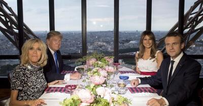 Diplomația lingușelii. Macron caută modalități de a-l menține implicat pe Trump la summitul G7. O cină la Versailles, printre opțiunile analizate
