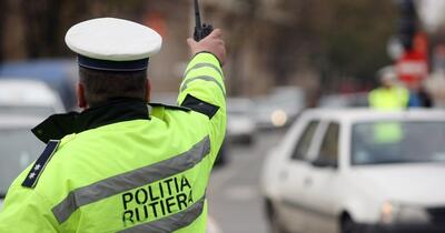Șoferii sunt trași pe dreapta de polițiști pentru o anchetă CNAIR: ce întrebări vor primi