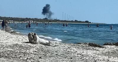 Explozii de la exerciții militare, auzite pe plajele de la Capu Midia: Turiștii, speriați de „drone” și „mine”