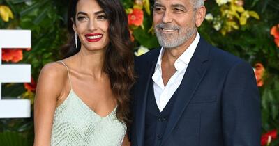 George Clooney și soția, evacuați din Franța din cauza incendiilor devastatoare