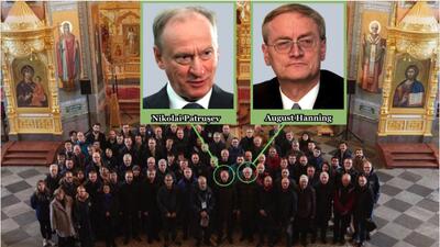 Amănunte care dau fiori/Arestarea fostului șef al spionajului german provoacă panică în CIA și MI6