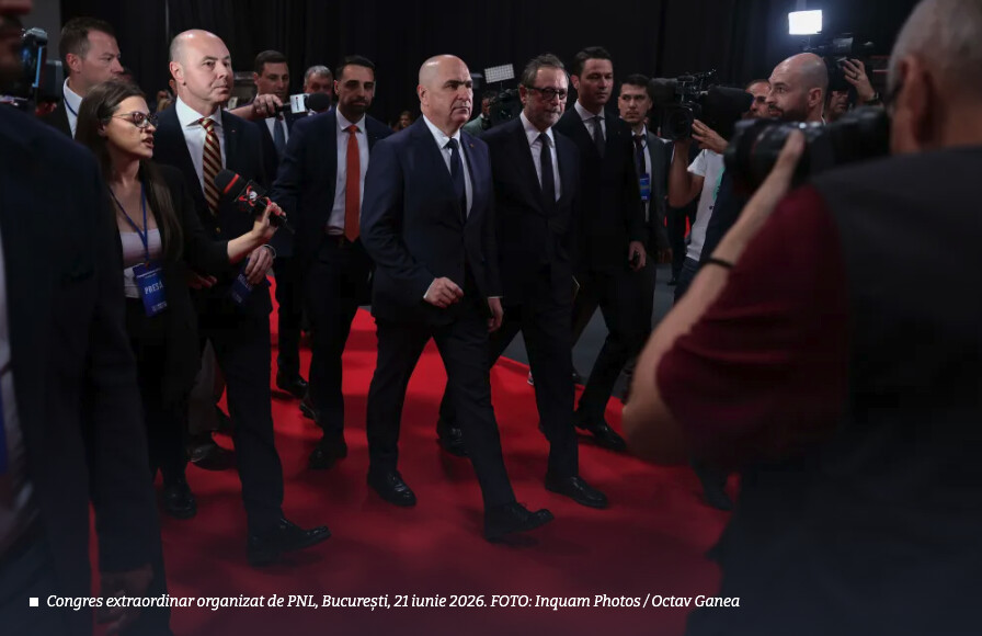 Lovitură de teatru!/Tribunalul București a suspendat toate hotărârile Congresului Extraordinar al PNL, inclusiv noul statut și noua conducere