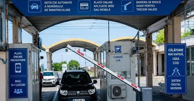 Turiştii români care călătoresc în Bulgaria ar putea aştepta mai puţin la podul Giurgiu - Ruse. Din 15 iunie 2026 taxa se poate plăti online 