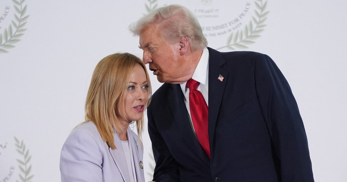 Giorgia Meloni se distanțează de Donald Trump. Consideră „inacceptabile” criticile la adresa Papei Leon