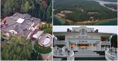 Reședința lui Putin „dispare” de pe hărțile Rusiei. Moscova și-a extins perimetrul de apărare aeriană