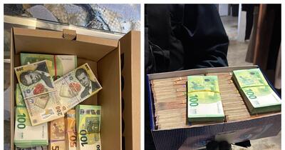 Cutii cu sute de mii de euro găsite la directorul ARR în urma perchezițiilor DNA. Cristian Anton e fost consilier al lui Grindeanu